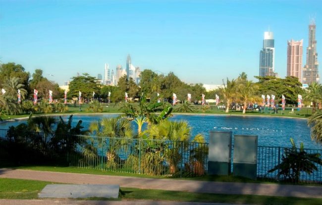پارک صفا در دبی