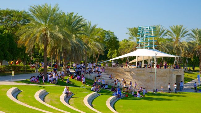 پارک زعیل در دبی