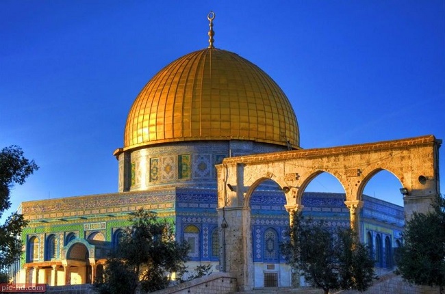 مسجد اقصی در فلسطین