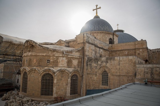 کلیسای مهد در فلسطین