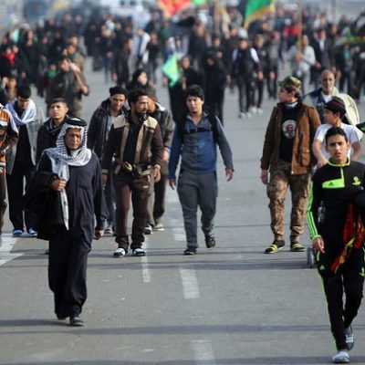 پیاده روی اربعین