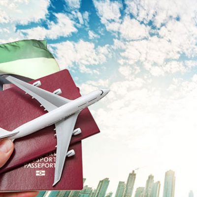 اخذ اقامت امارات