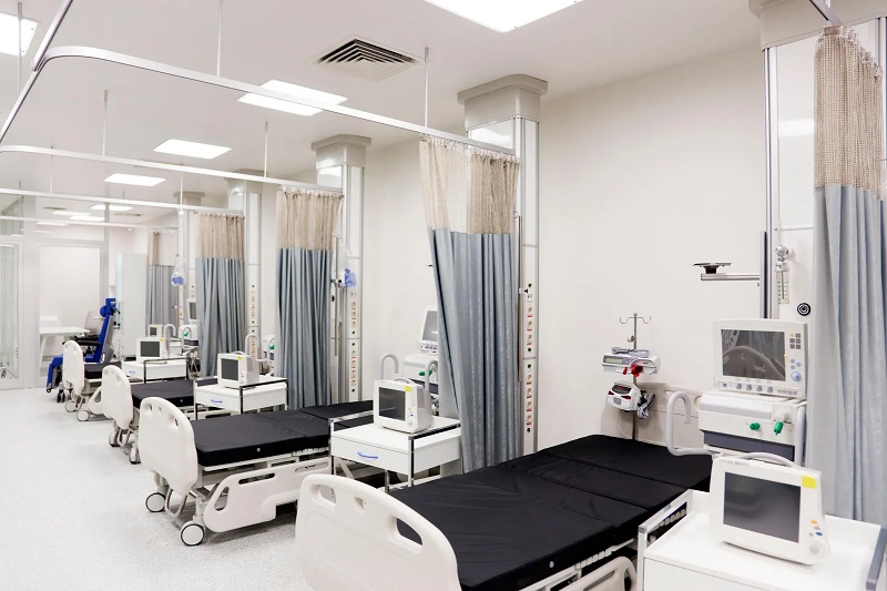 بخش های بیمارستان در زبان عربی