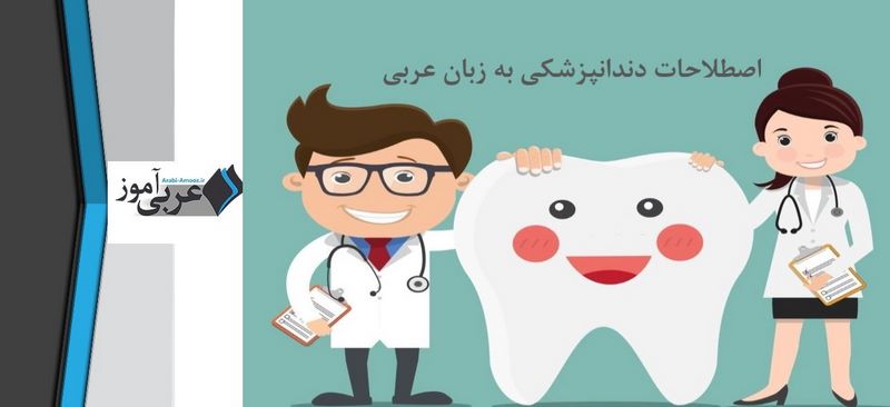 اصطلاحات دندانپزشکی به زبان عربی