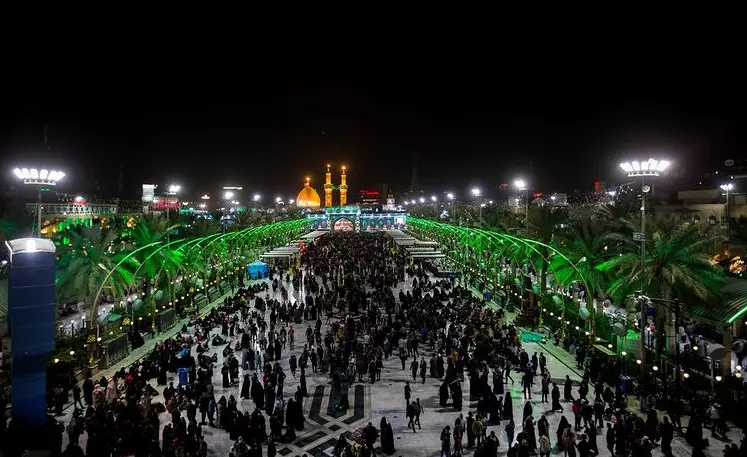 جملات عربی عراقی پرکاربرد در حرم و زیارت