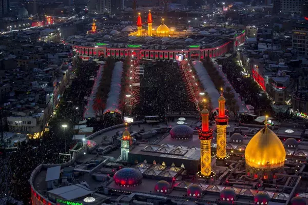 جملات عربی عراقی پرکاربرد در حرم و زیارت 2