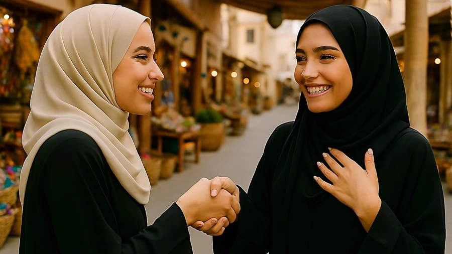 احوالپرسی به عربی در لهجه عراقی و خلیجی