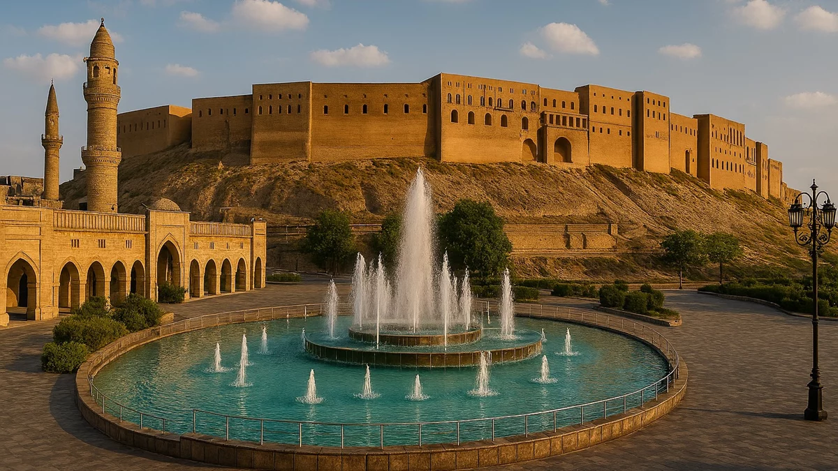 معرفی شهر اربیل 1