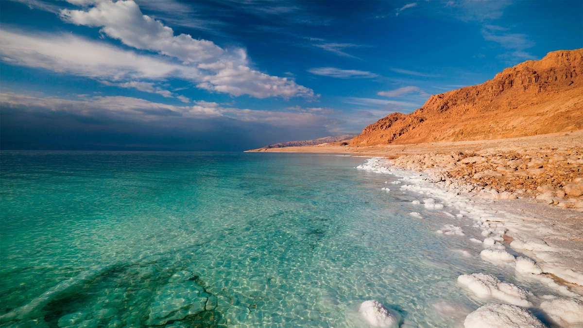دریای مرده؛ شگفتی طبیعی فلسطین