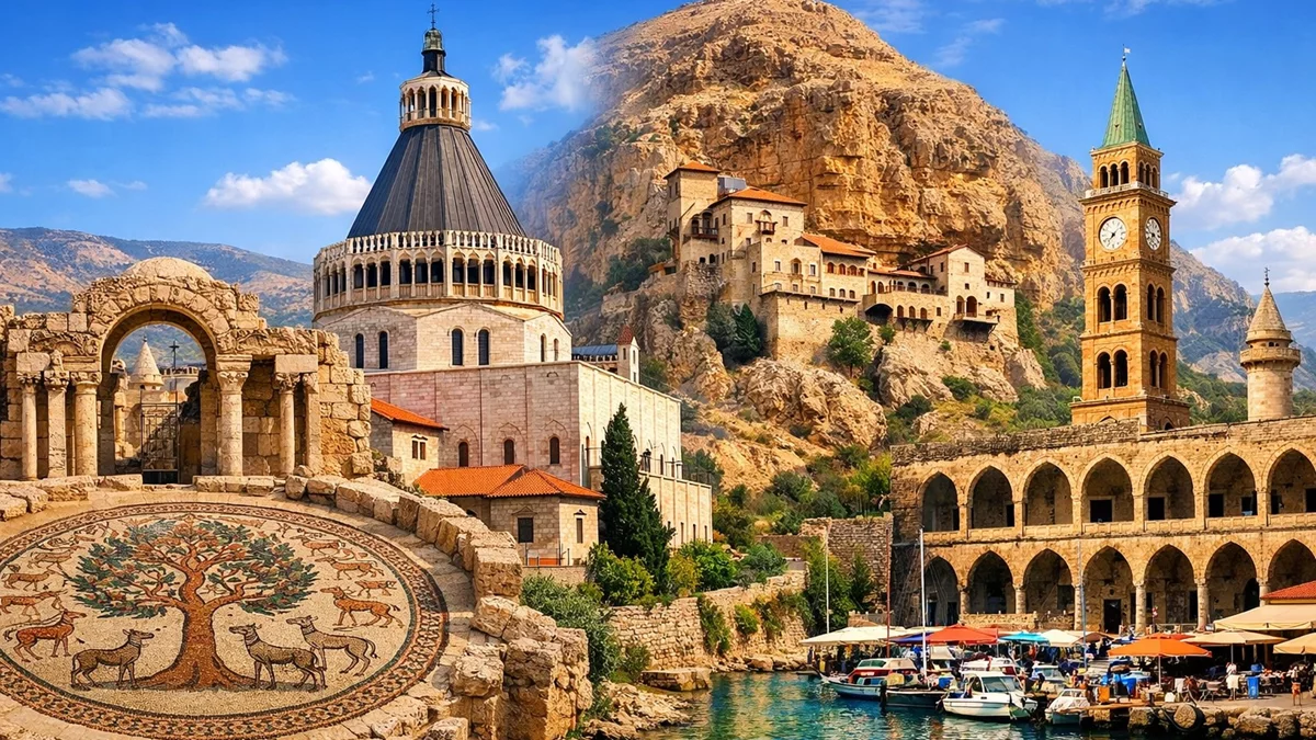 جاهای دیدنی کشور فلسطین