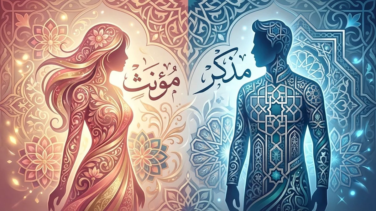مونث و مذکر چیست 1