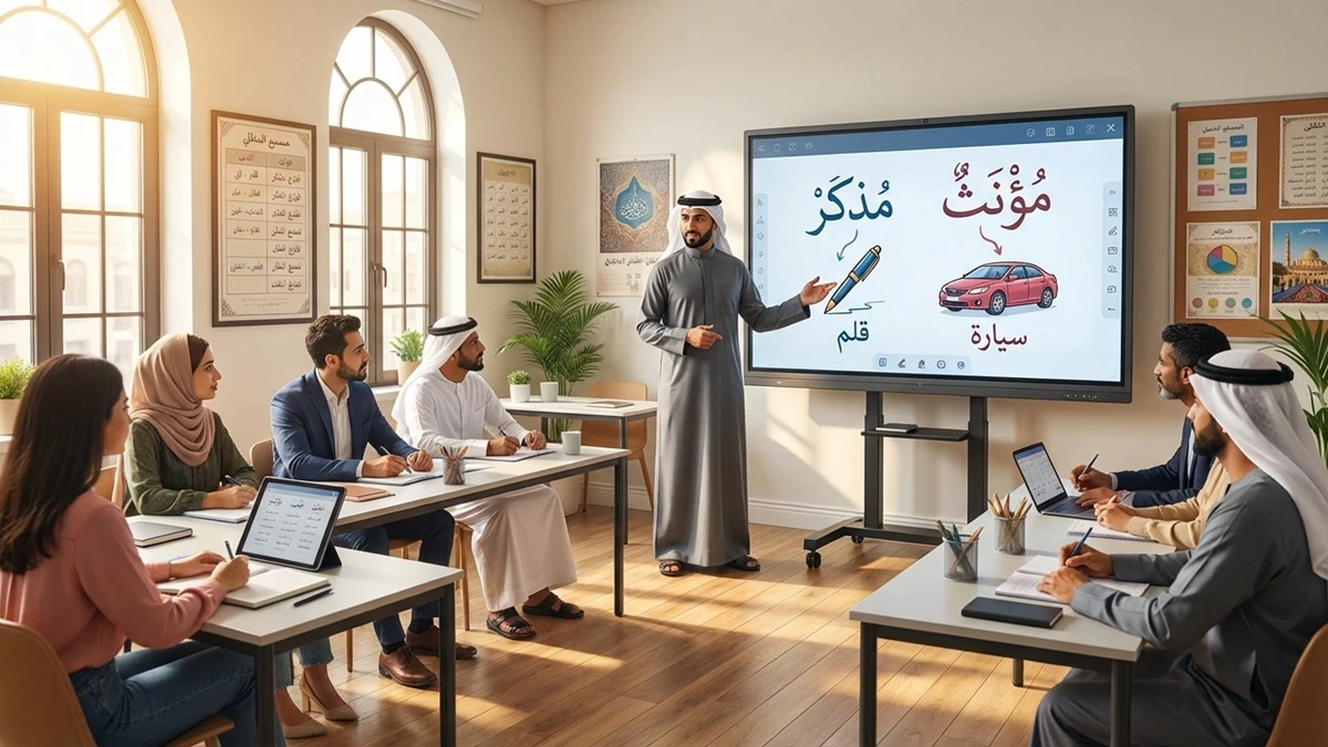 مونث و مذکر چیست 2