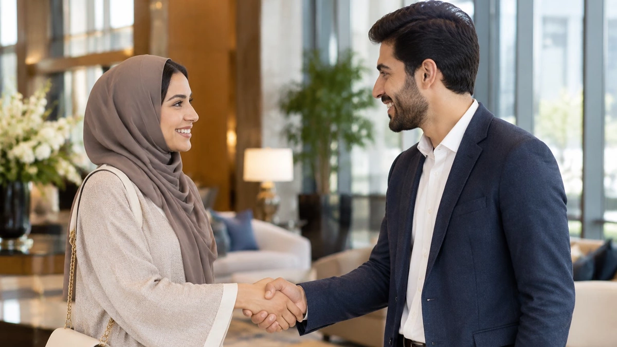 سلام و احوالپرسی به زبان عربی 1