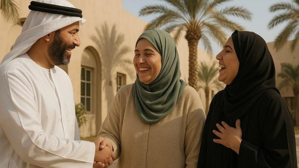 سلام و احوالپرسی به زبان عربی 3